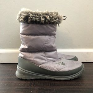 North Face snow boots